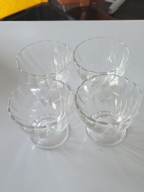 Dominion Glass Dessert Cups - Set of 4